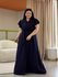 Vestido Liz Plus Azul Marinho