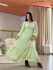 Vestido Silmara Verde Menta