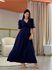 Vestido Lavinia Azul Marinho