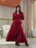 Vestido Mila Vinho