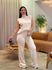 Conjunto Ana Julia Creme
