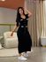 Vestido Emilia Preto