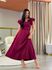 Vestido Ane Marsala