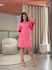 Vestido Thaline Rosa Chiclete