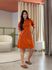 Vestido Gerliane Terracota