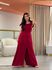 Vestido Aurora Vermelho