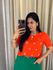 Blusa Karina Laranja