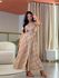 Vestido Mel Nude Floral