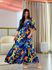 Vestido Clarice Azul Tucano