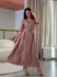 Vestido Nicole Cappuccino