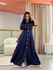 Vestido Tamara Azul Marinho