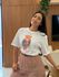 T-shirt Ted Branca