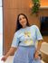 T-shirt Ted Azul