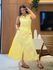Vestido Luara Amarelo