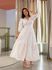 Vestido Alice Off White