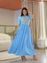 Vestido Kiara Azul Bebe