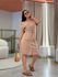 Vestido Luiza Nude