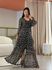 Vestido Valencia Preto Floral