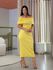 Vestido Carolina Amarelo
