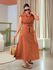 Vestido Marta Marrom