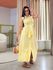 Vestido Helena Amarelo