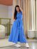 Vestido Helena Azul