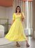 Vestido Carla Amarelo