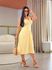 Vestido Gabi Amarelo