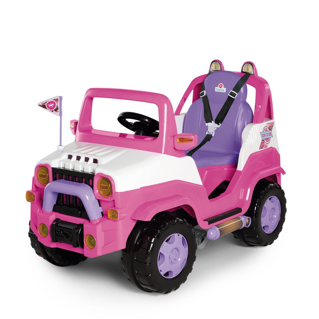 Diipi Rosa – VEÍCULO DE BEBÊ - Dani Brinquedos