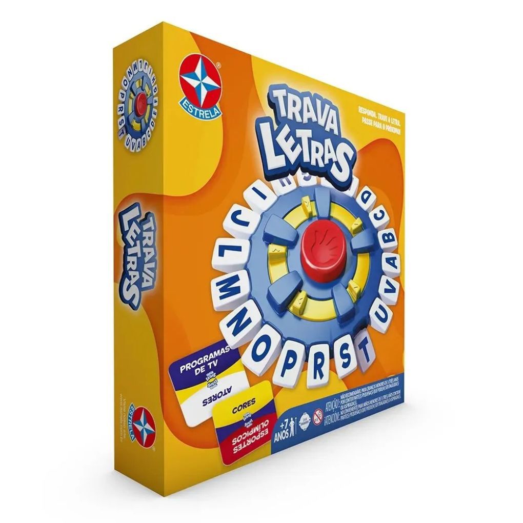 Jogo Trava Letras