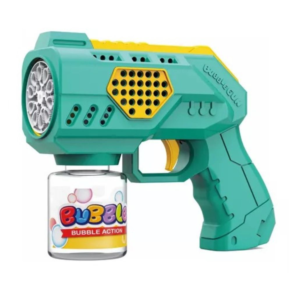 Lança Bolha De Sabão Bubble Gun - Dani Brinquedos