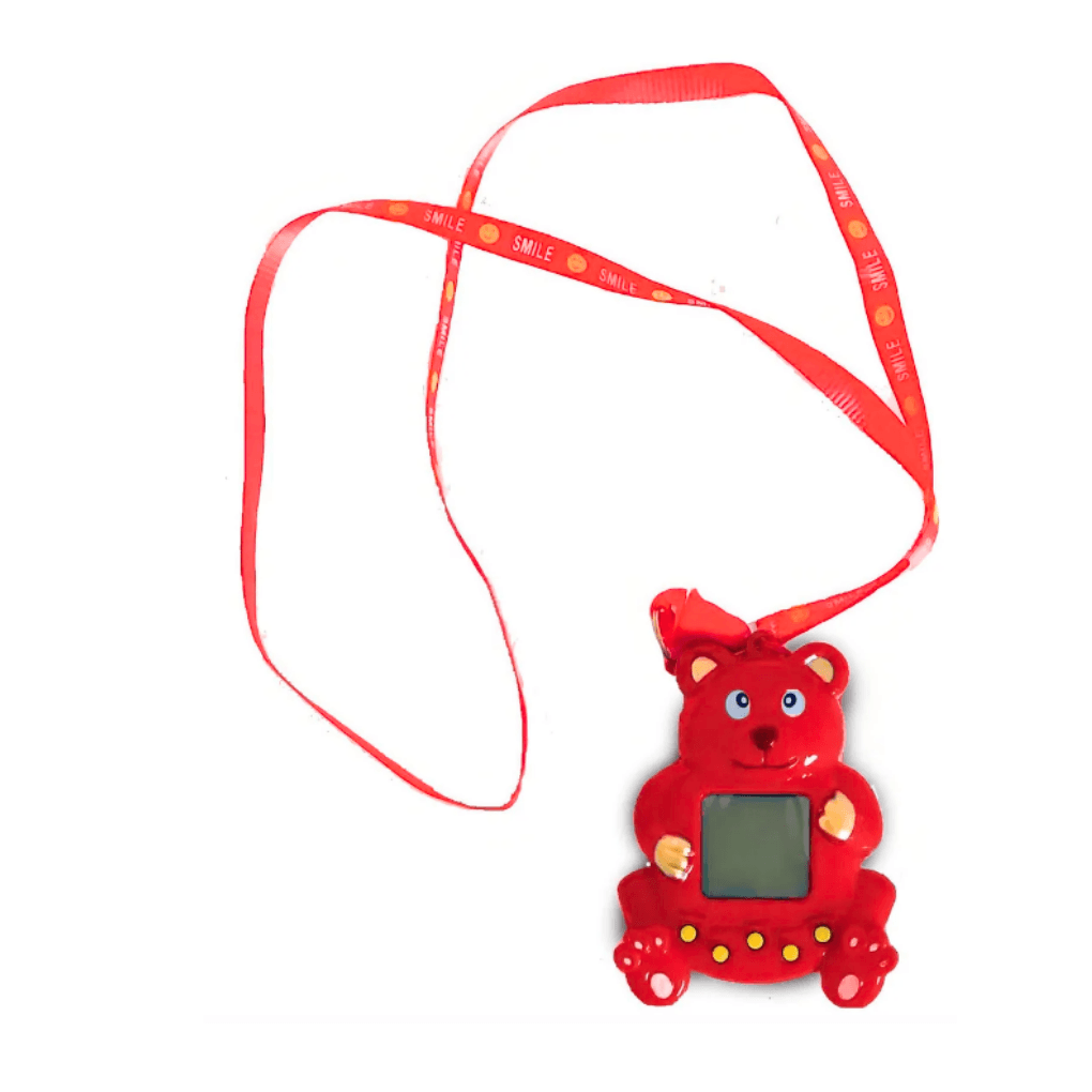  Bichinho Virtual Ursinho - Machine Pet - Dani Brinquedos