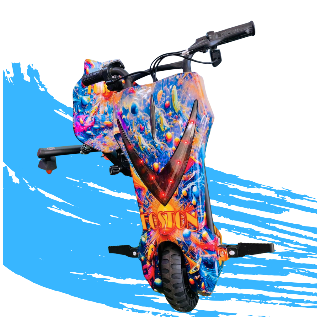Triciclo Elétrico Drift 3 Velocidades 350w - Dani Brinquedos