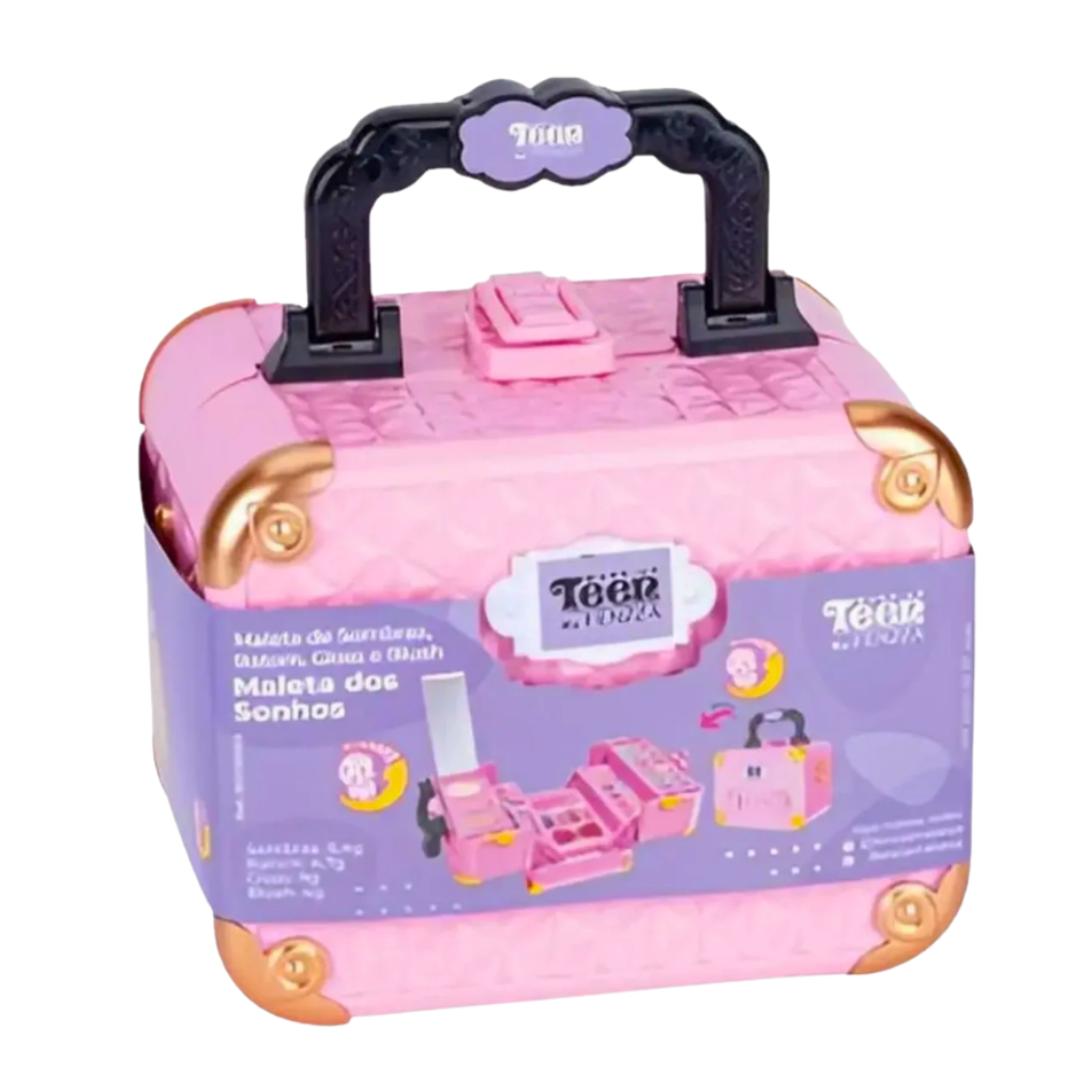 MALETA MAQUIAGENS MAKE-UP TEEN - Dani Brinquedos