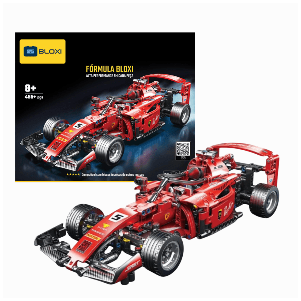  Fórmula BLOXI – Alta Performance em Cada Peça- Ca... - Dani Brinquedos