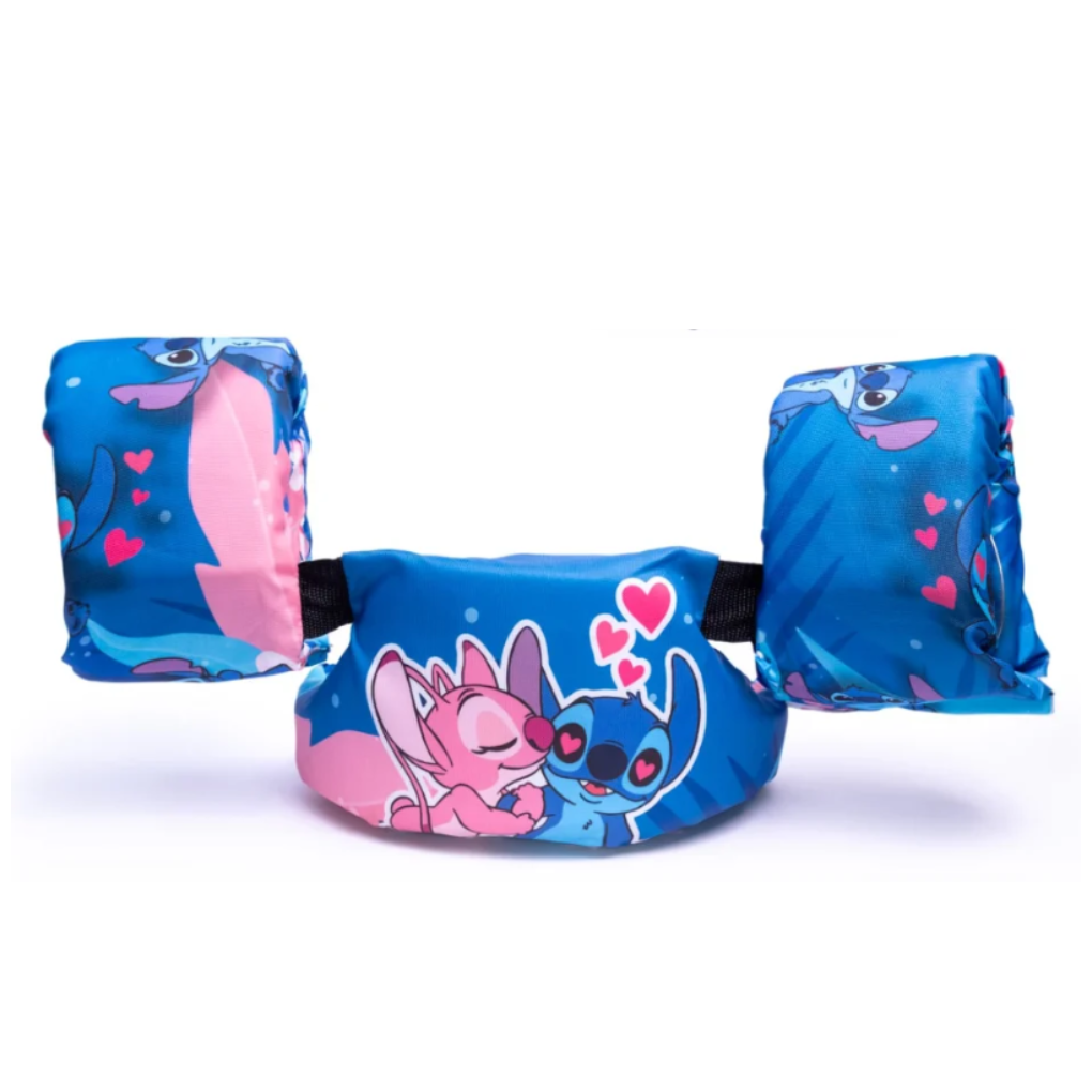 BOIA COLETE PERSONAGEM STITCH E ANGEL - Dani Brinquedos