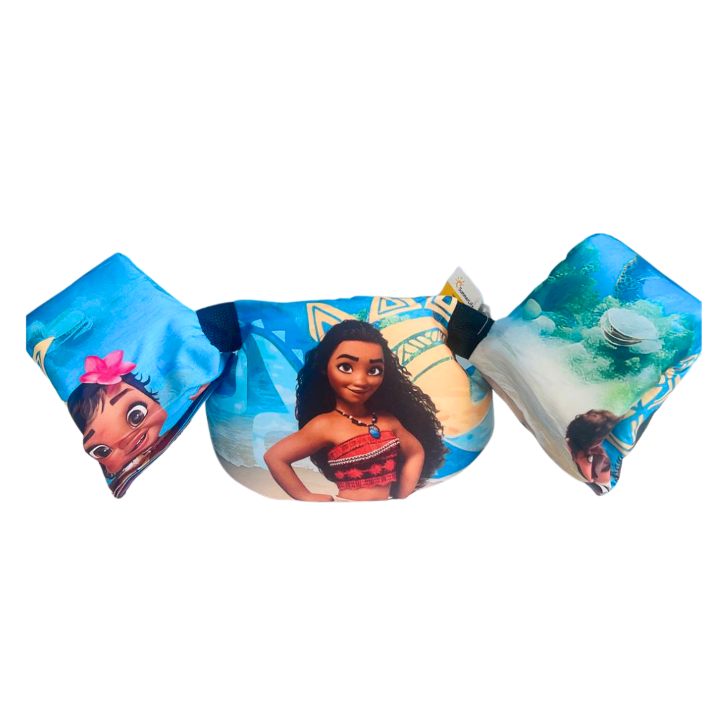 BOIA COLETE PERSONAGEM MOANA - Dani Brinquedos