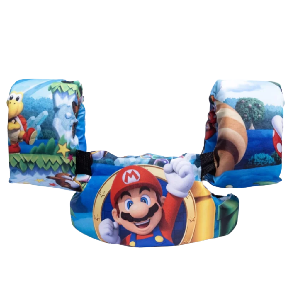 BOIA COLETE PERSONAGEM SUPER MARIO - Dani Brinquedos