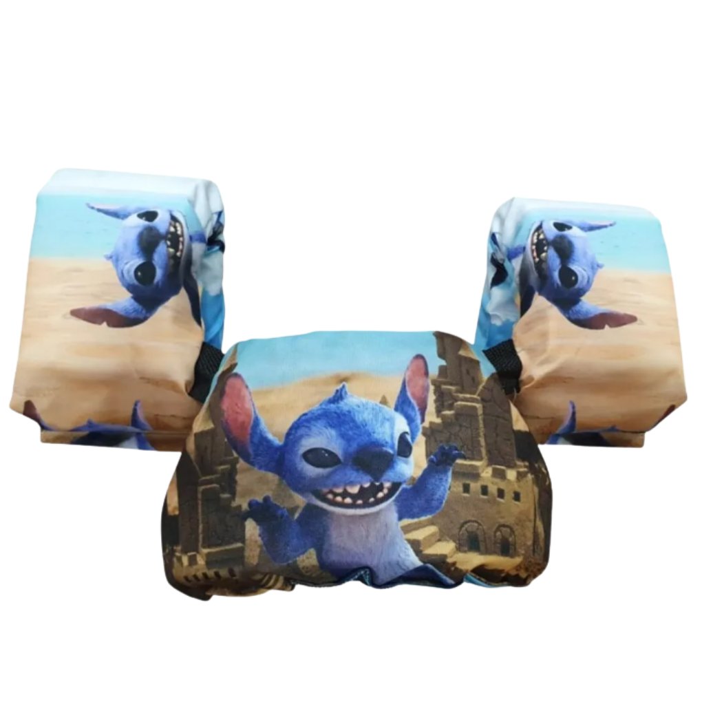 BOIA COLETE PERSONAGEM STITCH - Dani Brinquedos