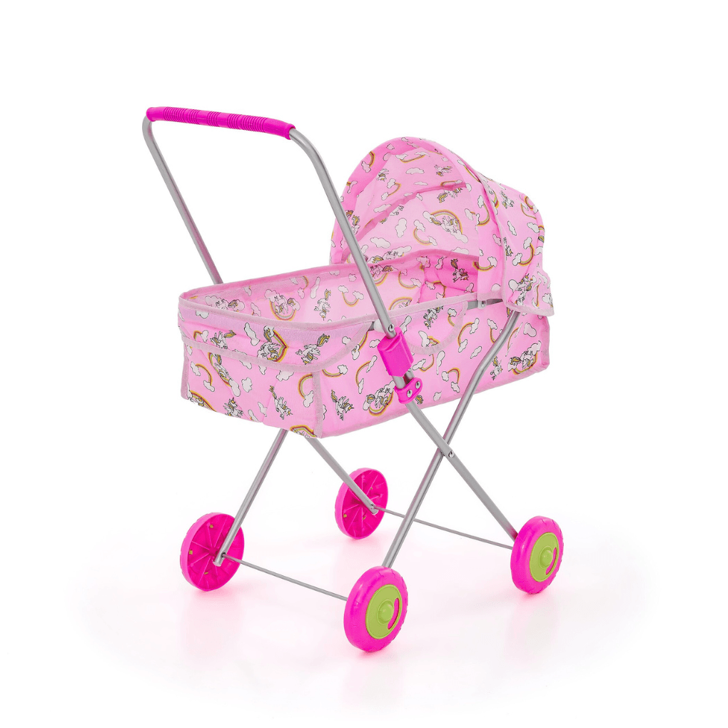 CARRINHO DE BONECA FORMATO BERÇINHO - Dani Brinquedos