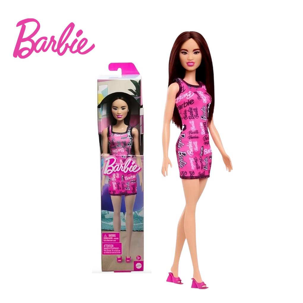  Boneca Barbie Fashion Doll 30 Cm Original Mattel - Dani Brinquedos