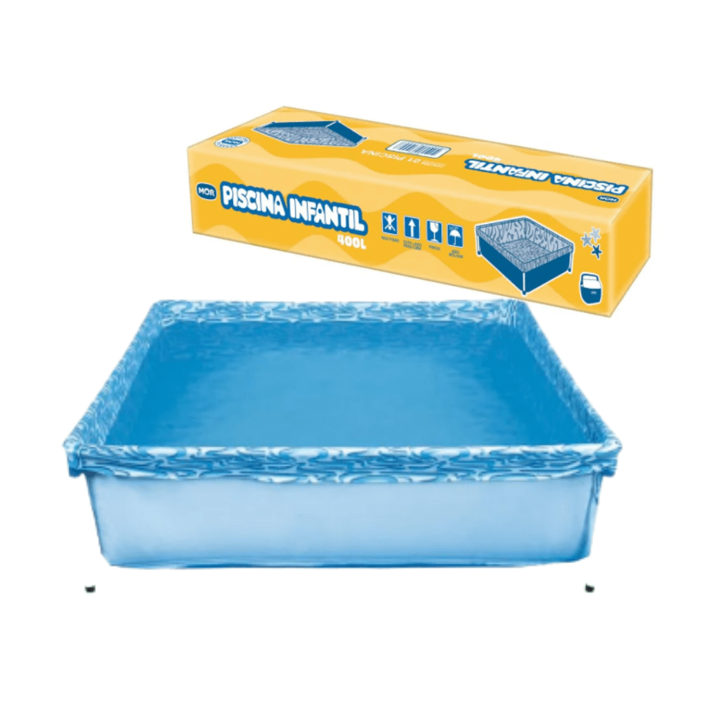 Piscina Infantil 400 Litros - Dani Brinquedos