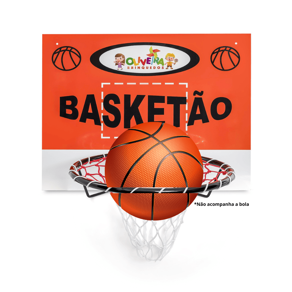 Tabela de Basquete - Basketão - Dani Brinquedos