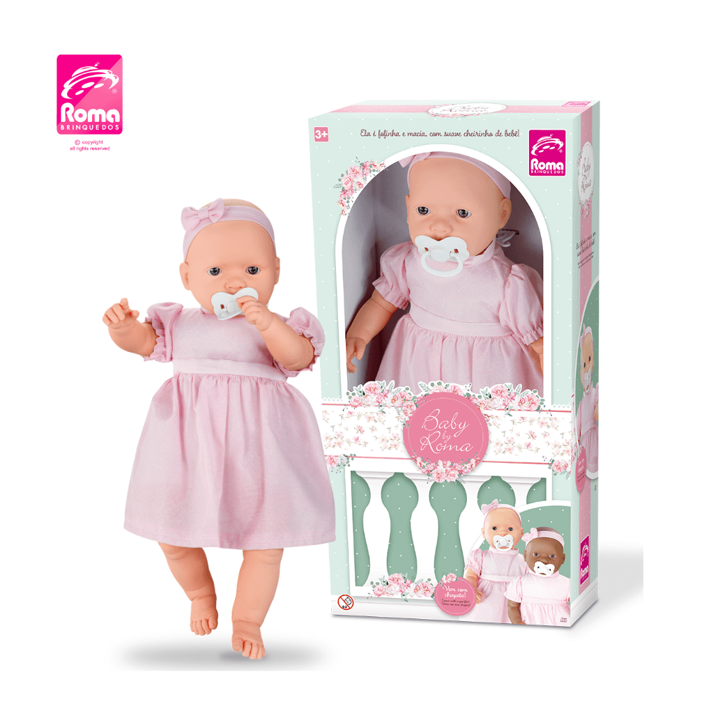  Boneca Bebê - Dani Brinquedos