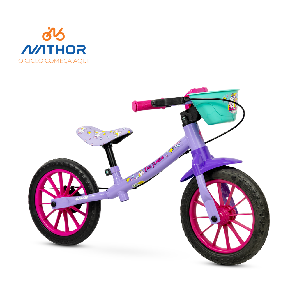 BICICLETA BALANCE CECIZINHA - Dani Brinquedos