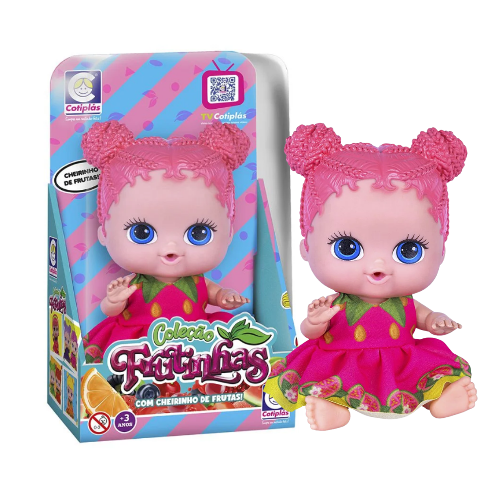 Boneca Frutinhas Goiaba - Dani Brinquedos