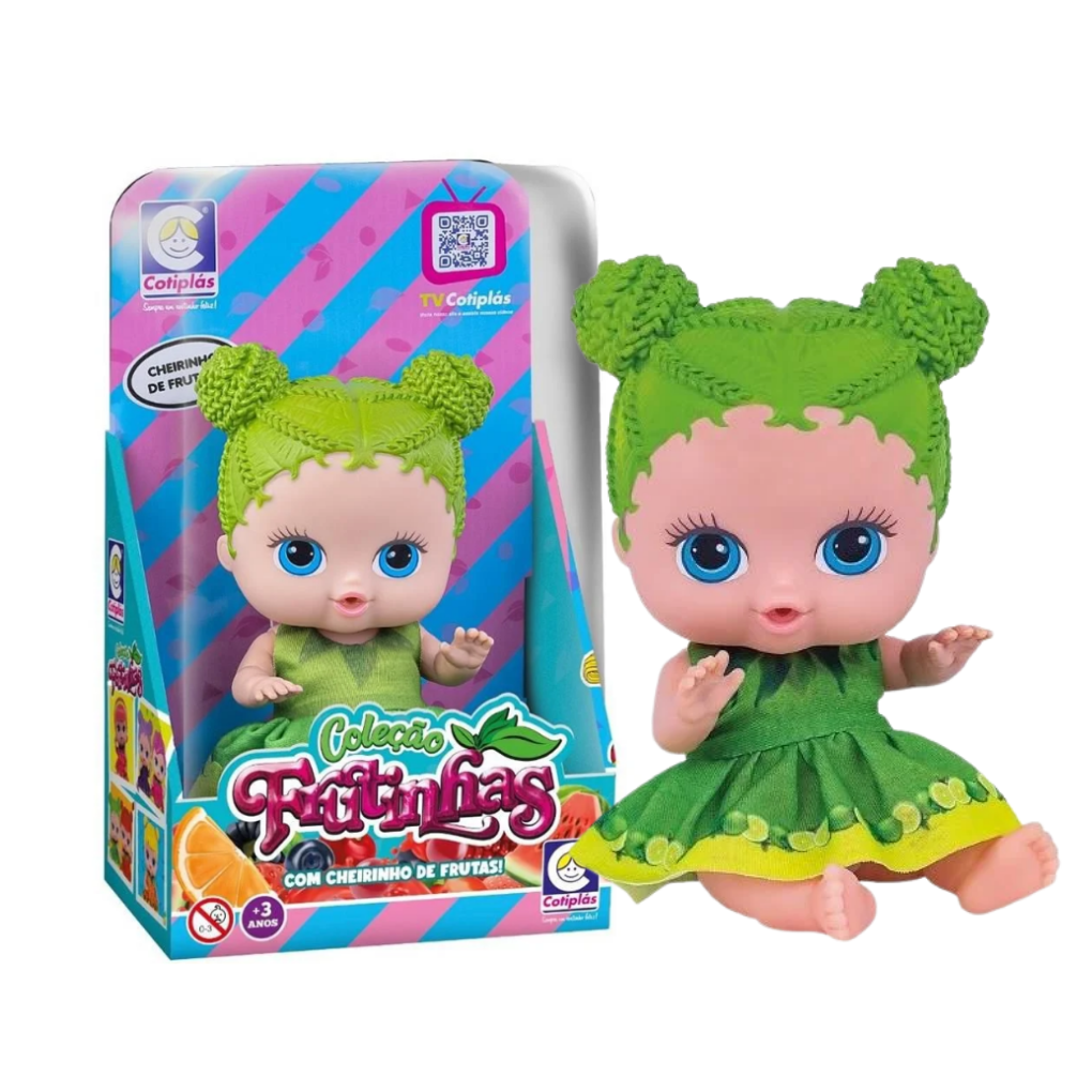 Boneca Frutinhas Limão - Dani Brinquedos