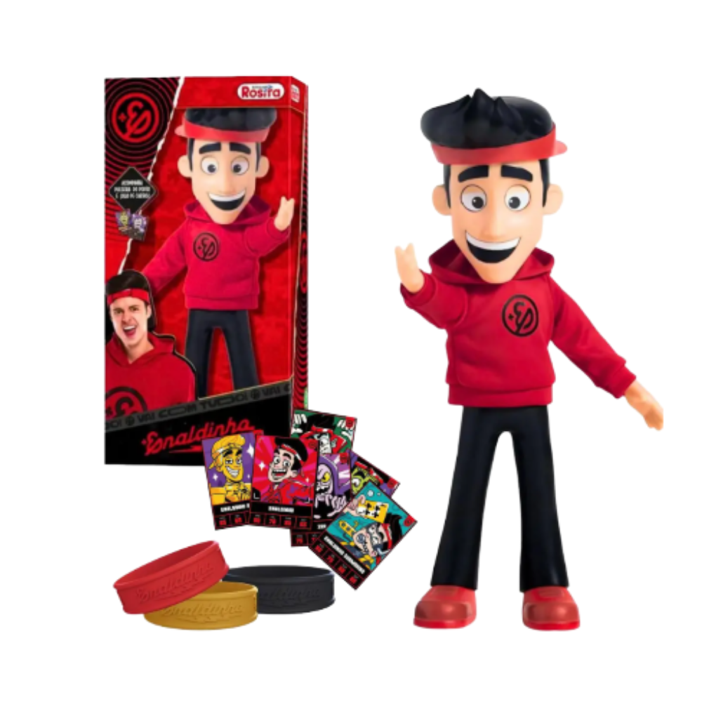 BONECO ENALDINHO - Dani Brinquedos