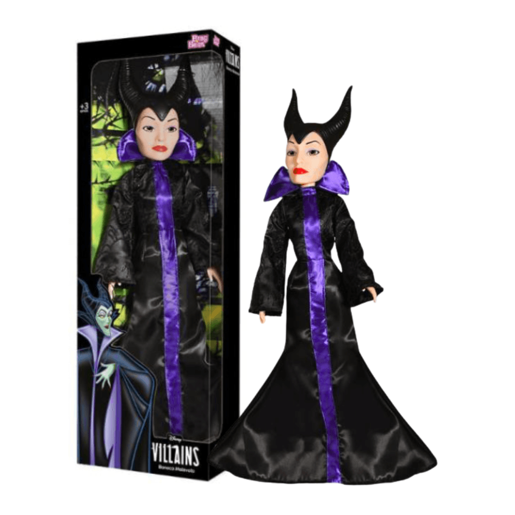  Boneca Vilãs Disney Malévola - Dani Brinquedos