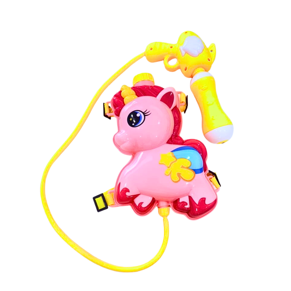  Lança Água Mochila de Unicórnio - Dani Brinquedos